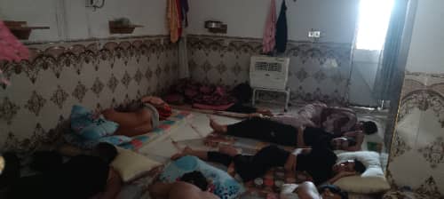 بيت ایهاب النصراوي طريق كربلاء _ بغداد عمود 151