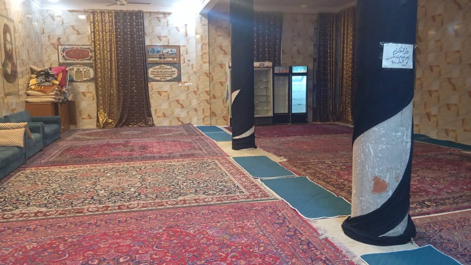 بیت سید محمدابوسجاد_ كربلاء _طريق کربلا _بغداد _ عمود 35