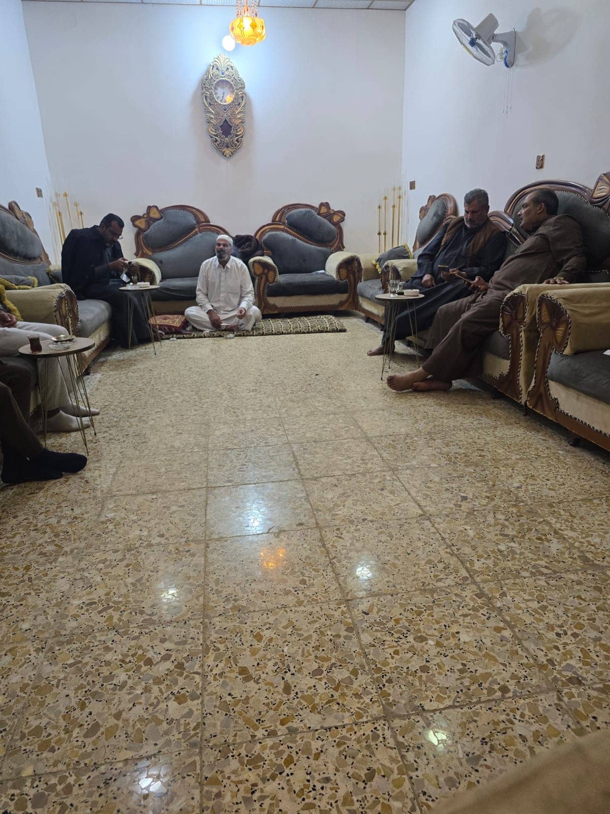 بيت علي حمزه محافظة كربلاء منطقة امن الداخلي