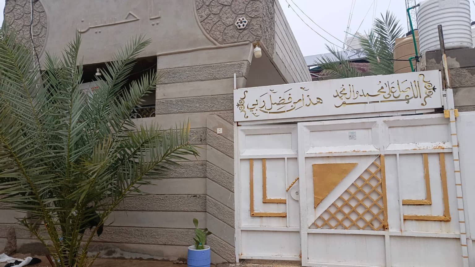 حسینیة عبدالله الرضیع- النجف- طریق نجف کربلاء