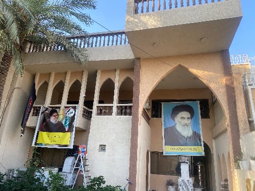 بيت سيد محمود محافظة بغداد  حي اور 
