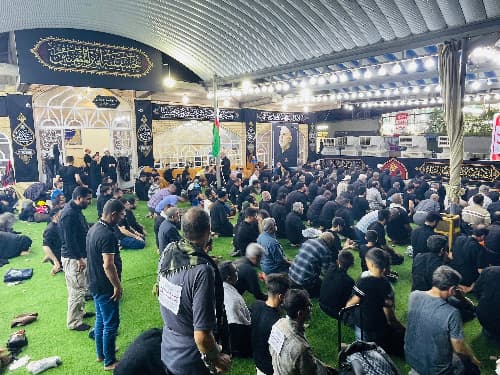 حسینیه  النجف الاشرف