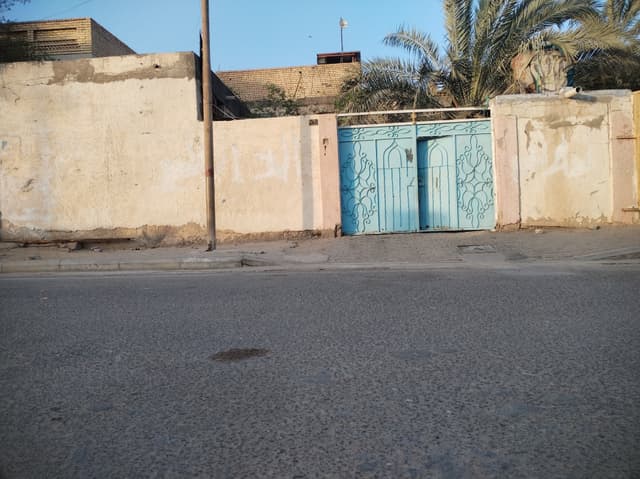بيت أحمد إبراهيم البصرة -_فاو 