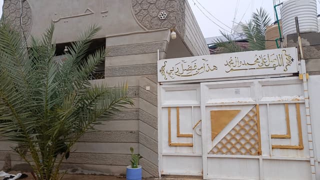 حسینیة عبدالله الرضیع- النجف- طریق نجف کربلاء
