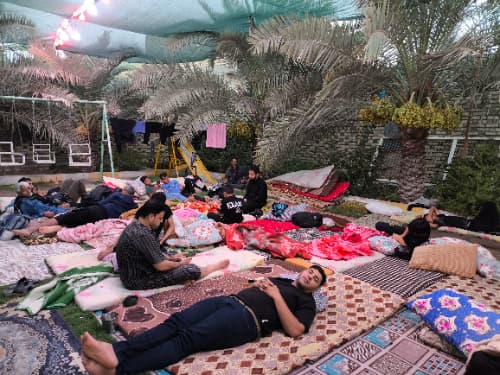 بيت حسين الفتلاوي محافظة نجف شارع المطار